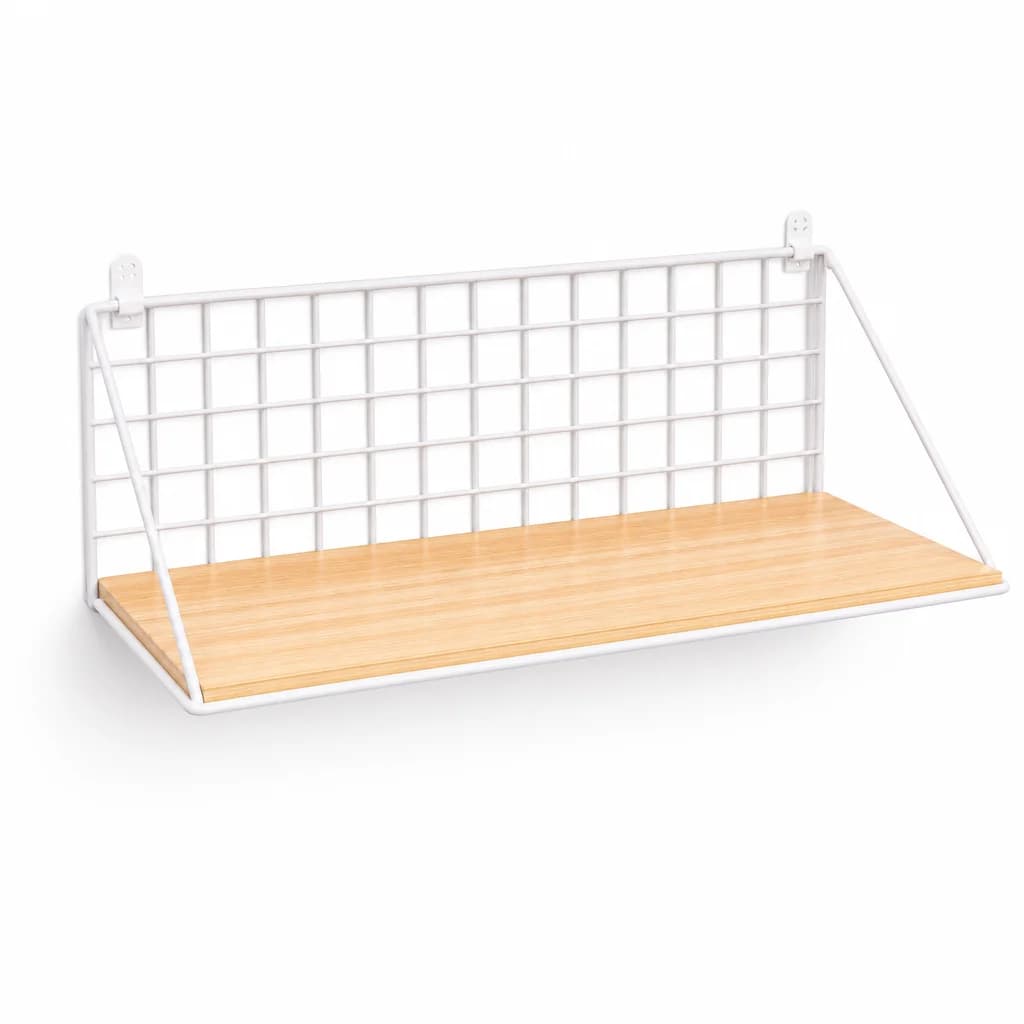 Multifunction Hanging Shelf — White